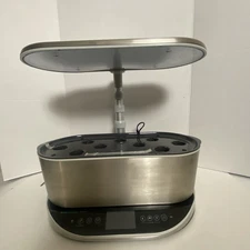 AeroGarden Bounty Elite - Stainless Steel - BRAND NEW (No Box/No Power Cord)