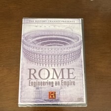 History Channel Rome Engineering an Empire Documentary DVD Tall/DVD Case