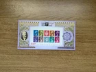 GB QEII 2000 Artist’s Palette Stamp Show Silk Benham FDC Strand London WC2 SHS