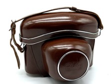 Zeiss Ikon Contaflex Super B Ready Case Brown Leather Case 20.7525 Bag