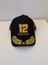 Ayrton Senna McLaren Lotus 12 Racing Baseball Cap