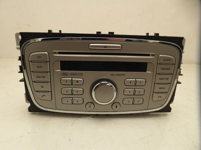 Radio/CD-Wechsler-Kombination 8S7T18C815AA FORD S-MAX (WA6) 2.0 TDCI