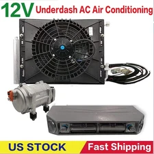 12000 BTU 12 V Universal A/C Kit System,New Energy Underdash Air Conditioner
