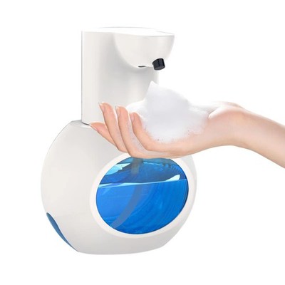 Automatic Foam Hand Soap Dispenser, Rechargeable Touchless Wall Mount Foaming...