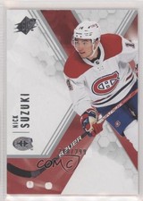 2021-22 SPx 248/299 Nick Suzuki #47 0il7