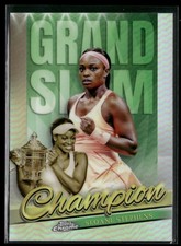 Sloane Stephens 2024 Topps Chrome Grand Slam Champion #GSC-SS