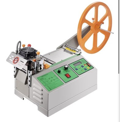 VEVOR Automatic Webbing Cutting Machine, Hot and Cold Ribbon Cutting Machine 