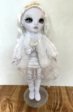 MGA Rainbow High ~Fashion Doll~ Shadow Series Natasha Zima Series 1 White Hair