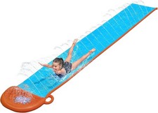 Bestway H20GO Single Lane Slip and Slide, Inflatable Water Slide for Kids, Summ