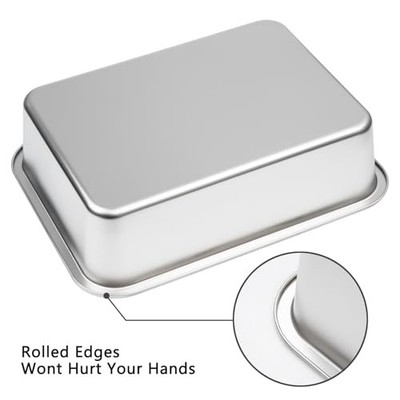 24 L Commercial Bus Tub - 4-Pack, Black Restaurant-Grade Plastic Bussing Boxes | For Kitchen, Food Service & Storage