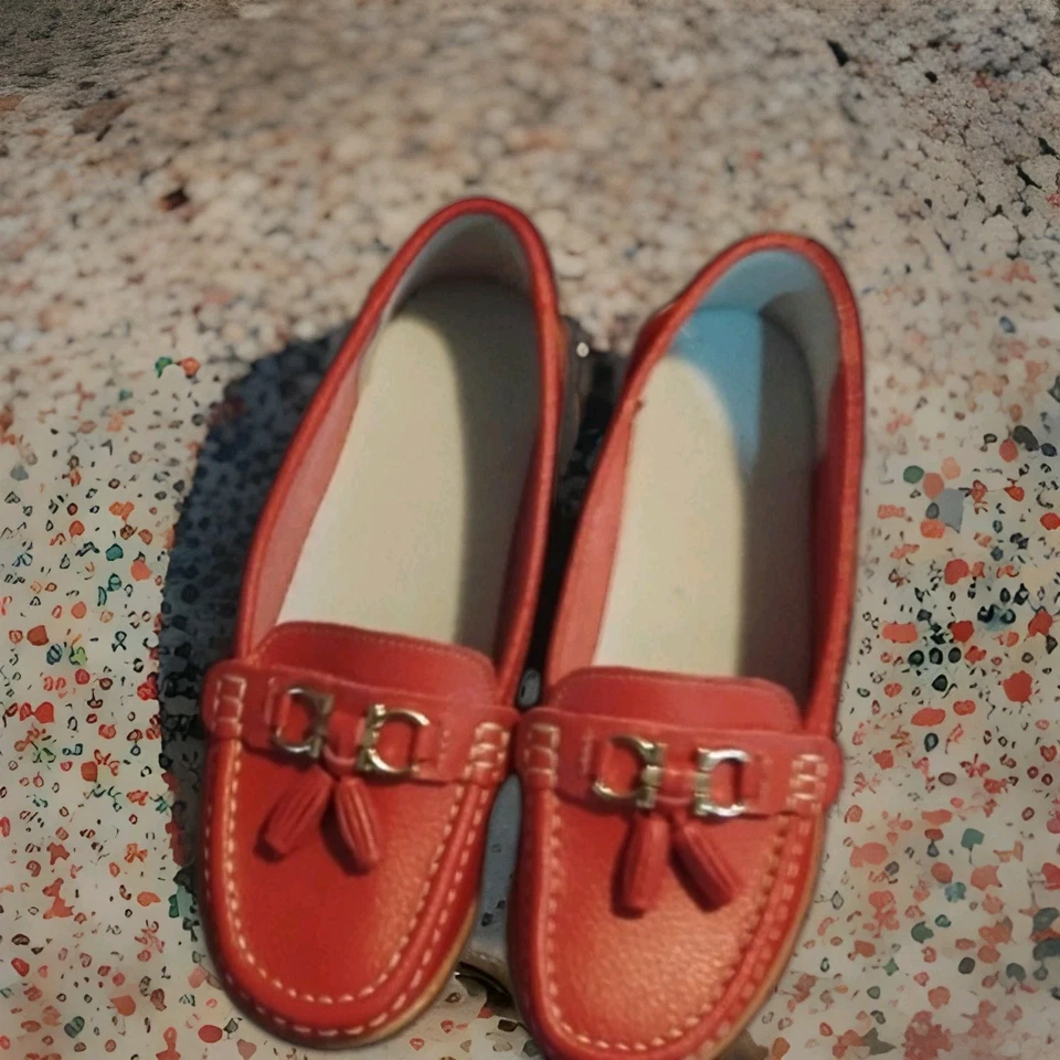 Mocasines Mujer Talla 8 Nuevos Sin Caja Foto 4 de 4