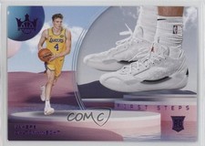 2024-25 Panini Court Kings First Steps Pink /99 Dalton Knecht #7 18q6
