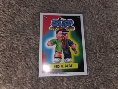 980: Slop Culture Kids 3rd Series Heis N. BERT GPK #91a