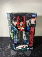 Transformers War for Cybertron Earthrise Starscream WFC-E9 Sealed
