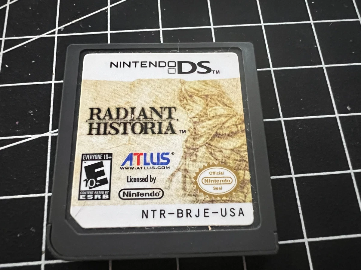 Nintendo DS Video Games Radiant Historia for sale | eBay
