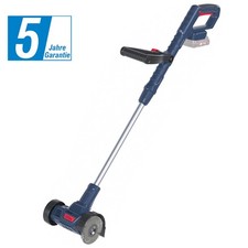 G&uuml;de Akku-Fugenreiniger GFR 18-0 - B&uuml;rsten-&Oslash; 110 mm - Teleskopstiel 90-120 cm