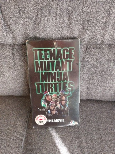 Teenage Mutant Ninja Turtles The Movie VHS 1990 Tape Sealed New Watermark F.H.E