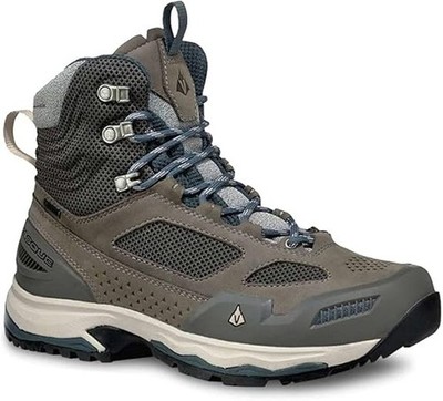 Vasque Women's Breeze AT Mid GTX Goretex Waterproof Boot, Gargoyle/Dark 10 M