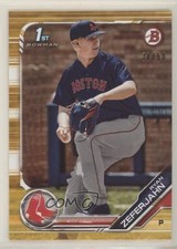 2019 Bowman Draft Gold 31/50 Ryan Zeferjahn #BD-16 0rf