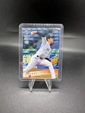 2020 Roki Sasaki BBM Rookie Card #421 (version 2) Chiba Lotte Marines in NM cond