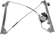 APDTY 852756 Power Window Motor & Cable Regulator Assembly Front Right