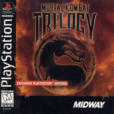 Mortal Kombat Trilogy - PS1 Playstation Game Only