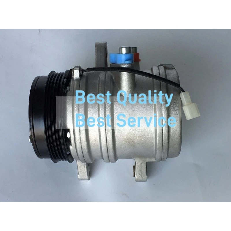 1 pieza compresor de aire acondicionado 96256053 para Chevrolet Daewoo Matiz M100 Foto 3 de 4