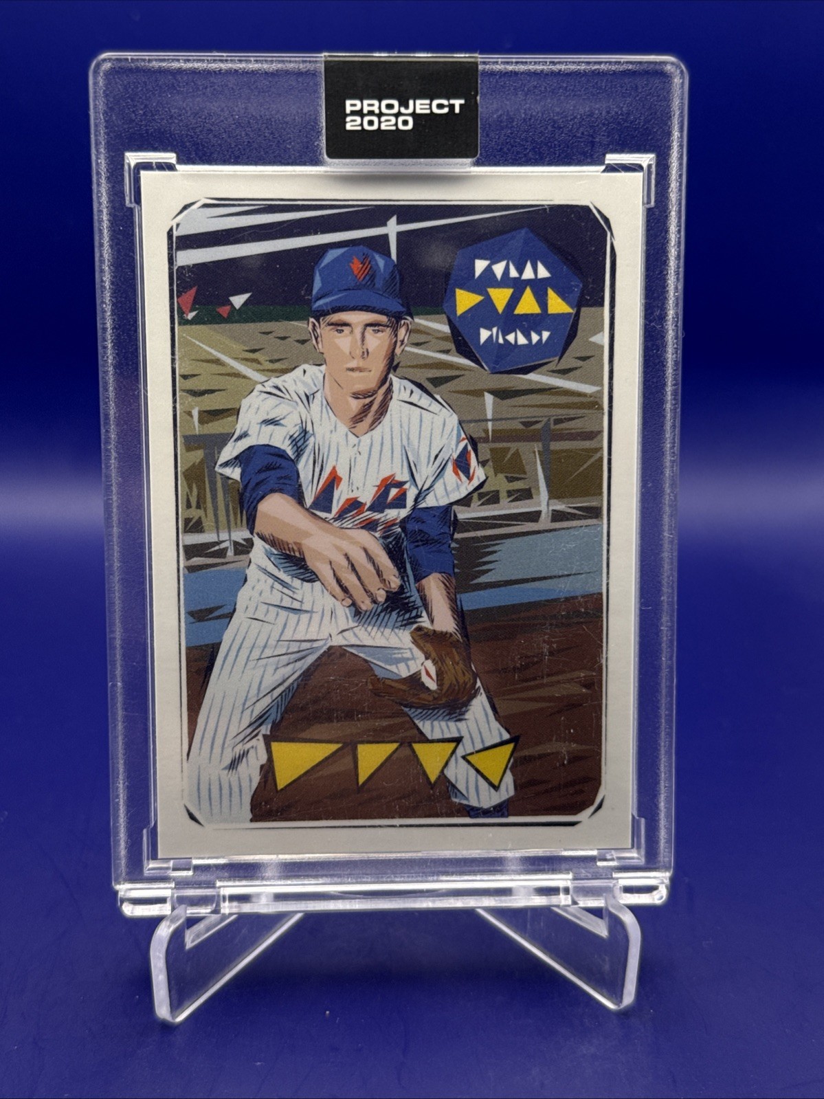 2020 Topps Project 2020 - 1969 Topps Nolan Ryan #186 Naturel /2981