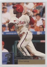 2009 Upper Deck Jimmy Rollins #799 ex0