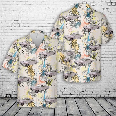 1965 Pontiac GTO Danbury Hawaiian Shirt