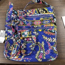 Vera Bradley Medium Floral Crossbody. BRAND NEW WITH TAGS