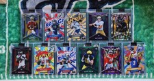 2024,25 WILD CARD ALUMINATION, COMIX (11) CARD LOT FOOTBALL 
