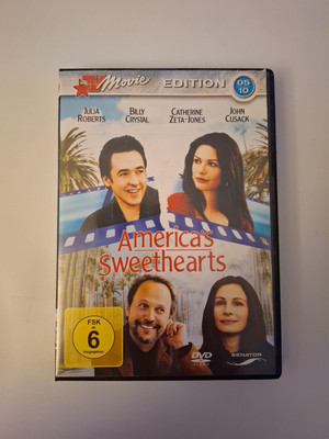 TV Movie 05 / 2010 Americas Sweethearts DVD Gebraucht sehr gut