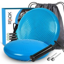 Inflated Stability Wobble Cushion - Wiggle Seat to Improve Sitting Posture  ...