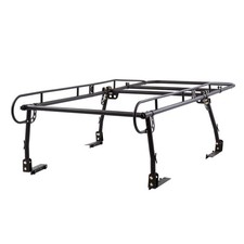 Ladder Truck Rack Over-cab 800 Lb Cap 49 To 64 No-drill Install Elevate Ladder Truck Rack Over-cab 800 Lb Cap 49 To 64 No-drill Install Elevate