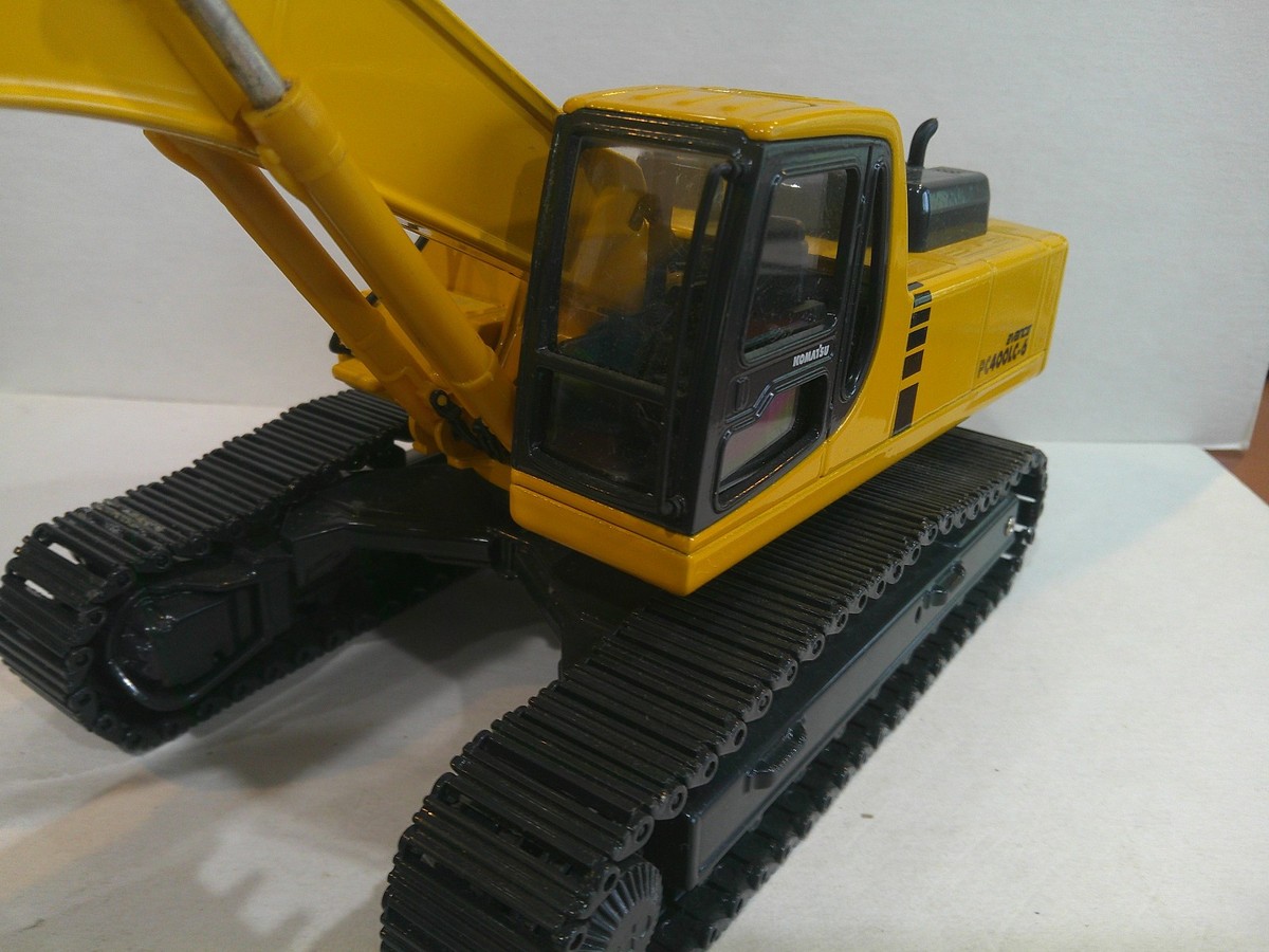 JOAL Komatsu PC400LC-6 Avance #266 1:32 scale Read Description | eBay