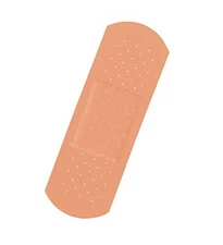 Covidien 44122 Curity Adhesive Bandage, Sensitive Skin, 1" x 3" Size (Pack of...