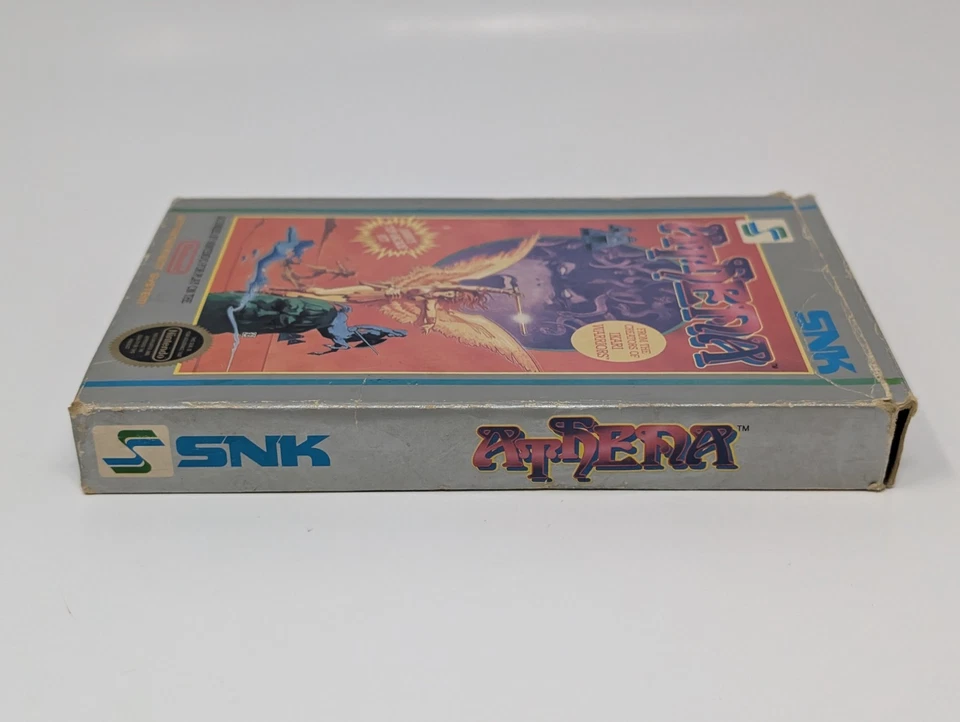 Athena (Nintendo Entertainment System NES, 1987) - In Box - Image 3 of 4