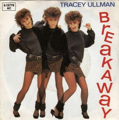 Tracey Ullman Breakaway 7'' Single Vinyl Schallplatte 80399