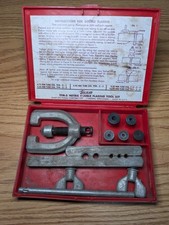 Snap-On TFM-5 Metric Double Flaring Tool Kit  - USA - USED
