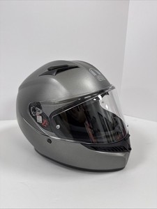 AGV K3 Helmet Mono Matte Luna Grey Medium