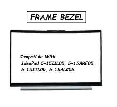 Ersatz LCD Front Blende Abdeckung Lenovo IdeaPad 5-15IIL05 5-15ITL05 5-15ARE05