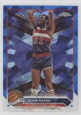 2023-24 Topps Chrome Sapphire Edition Elvin Hayes #178 HOF 01nt