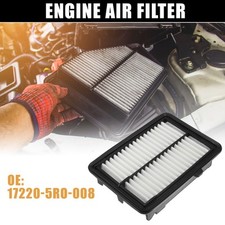 Car Engine Air Filter 17220-5RO-008 Replacement Fit for Honda Fit 2015-2017