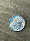 1942 Mercury Dime BU