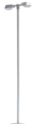 Busch Doppelmastleuchte AEG H0 4200