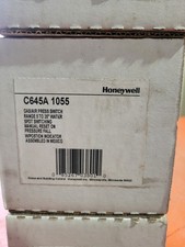 NIB HONEYWELL C645A 1055 GAS/AIR PRESS. SWITCH 5 TO 35" WATER SPDT SWITCHING