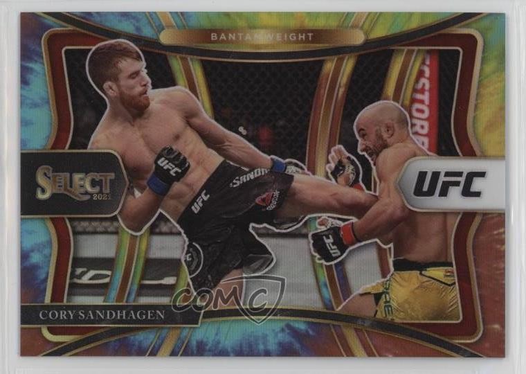 2021 Select UFC Premier Level Tie-Dye Prizm /25 Cory Sandhagen Rookie RC 6m7