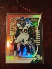 2019 Panini Absolute von Miller #46 Spectrum Red /100