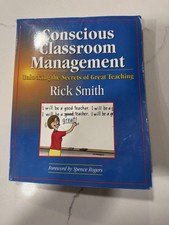 Conscious Classroom Management Paperback by Rick Smith Teaching Book